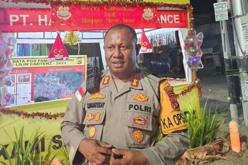 Kapolres Jayapura Imbau Jaga Kamtibmas Selama Sidang MK Perselisihan Pilkada