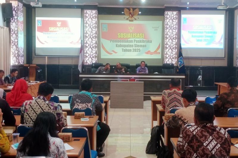 Sleman Sosialisasi Pendaftaran Paskibraka 2025: Rekrutmen Ketat, Calon Pemimpin Bangsa