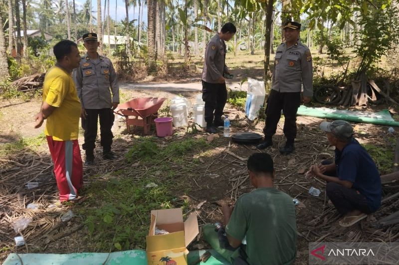 Polresta Mataram Pupuk Jagung 3,5 Hektare, Dukung Ketahanan Pangan Nasional