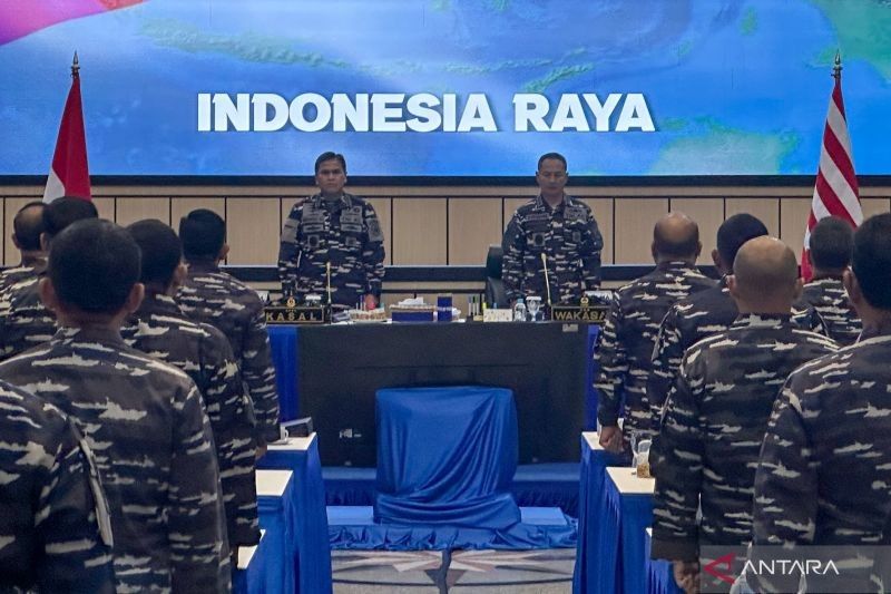 KSAL Tekankan Efisiensi Anggaran TNI AL 2025: Arahan Presiden dan Panglima TNI