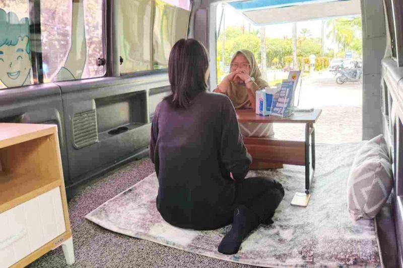 RS Kalawa Atei Luncurkan Mobil Eskrim: Layanan Kesehatan Jiwa Mobile di Palangka Raya