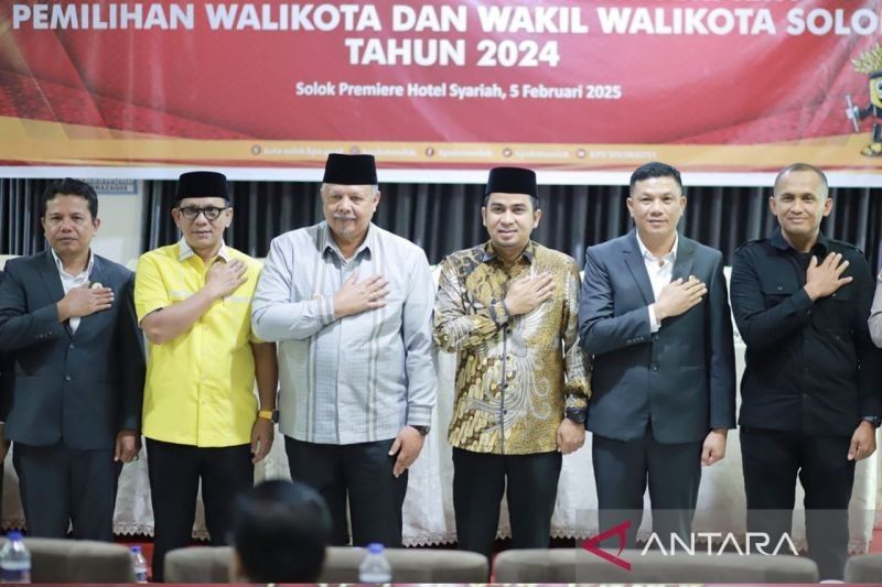 Ramadhani-Suryadi Resmi Terpilih Sebagai Wali Kota dan Wakil Wali Kota Solok