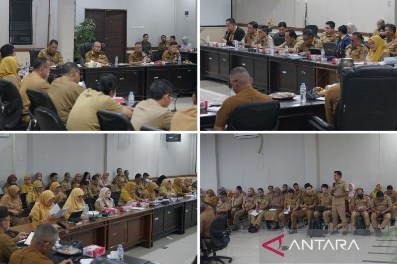 Bupati Bangka Tengah Larang ASN Dinas Luar untuk Efisiensi Anggaran