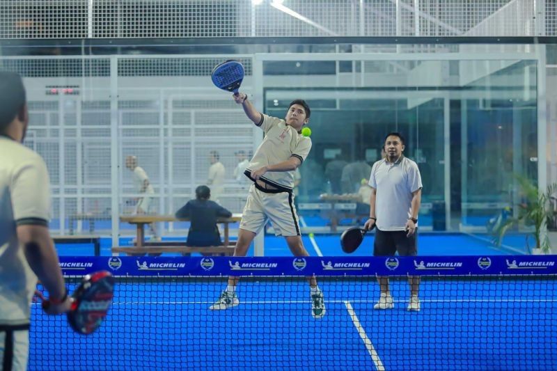 Bandung Siap Gelar Turnamen Padel Pertama di Indonesia