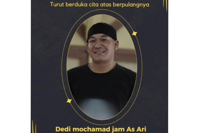 Aktor Preman Pensiun, Dedi 'Kang Gobang' Jamasari, Meninggal Dunia