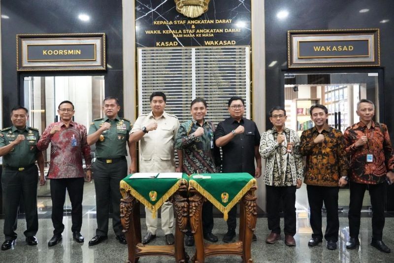 Kemenpupr Gandeng Tapera, TNI AD, dan Mandiri Bangun 5.517 Rumah Subsidi