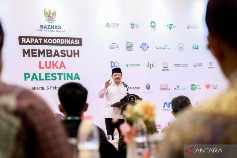 Baznas RI Ajak Masyarakat Gencarkan Bantuan untuk Gaza