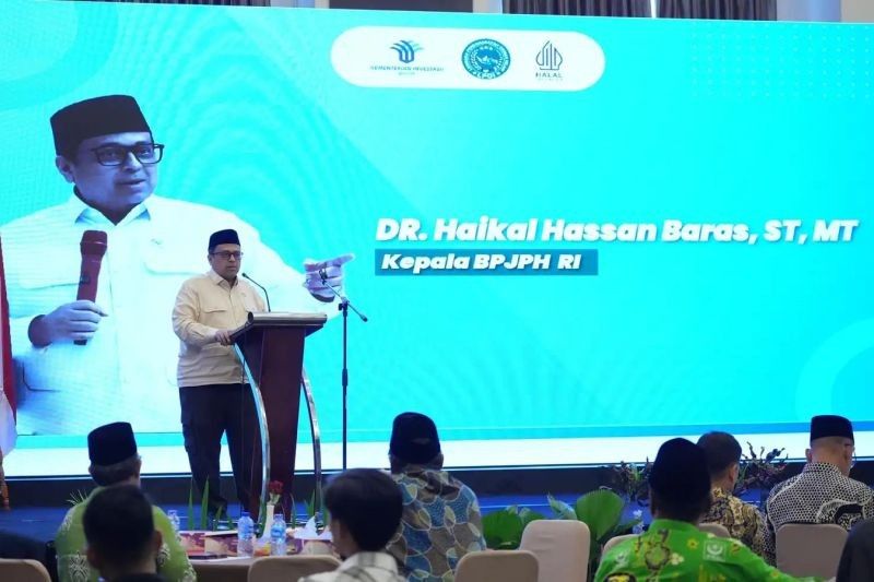 BPJPH Bidik 10.000 Sertifikat Halal Per Hari: Kolaborasi Jadi Kunci