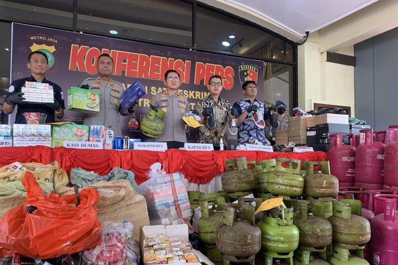 Penjual Rokok Ilegal di Jakarta Utara Ditangkap, Raup Keuntungan Rp2 Miliar