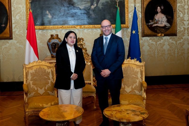 Puan Maharani Dorong Kerja Sama Indonesia-Italia, Tekankan Diplomasi Parlementer