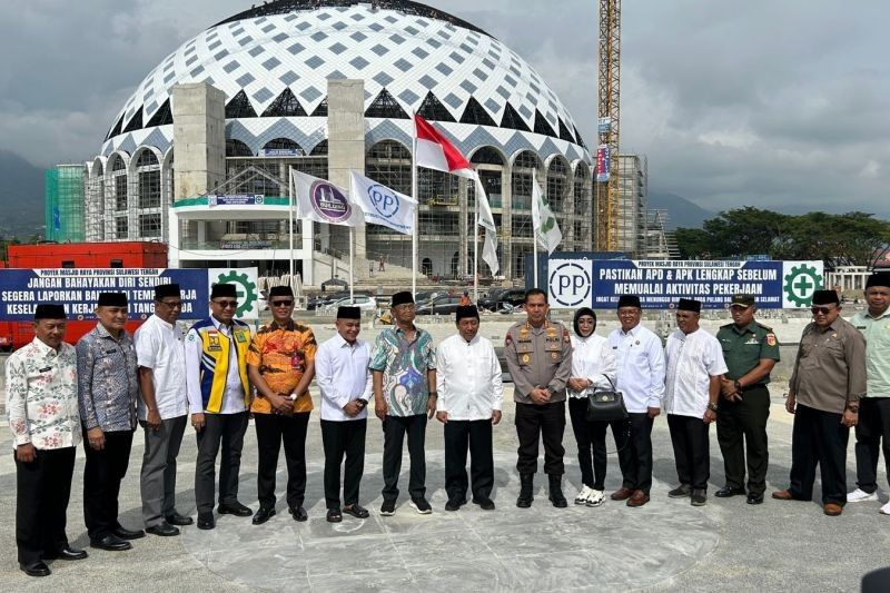 Masjid Raya Baitul Khairaat Sulteng: Pusat Peradaban dan Pembentukan Karakter Umat