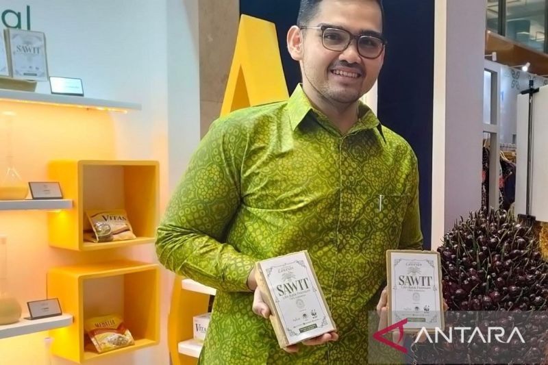 Apical Luncurkan Lilin Batik Ramah Lingkungan dari Sawit Berkelanjutan