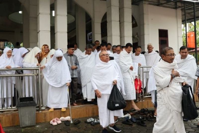 Calon Jamaah Haji Pekanbaru Ikuti Pelatihan Manasik, Siap Menuju Tanah Suci