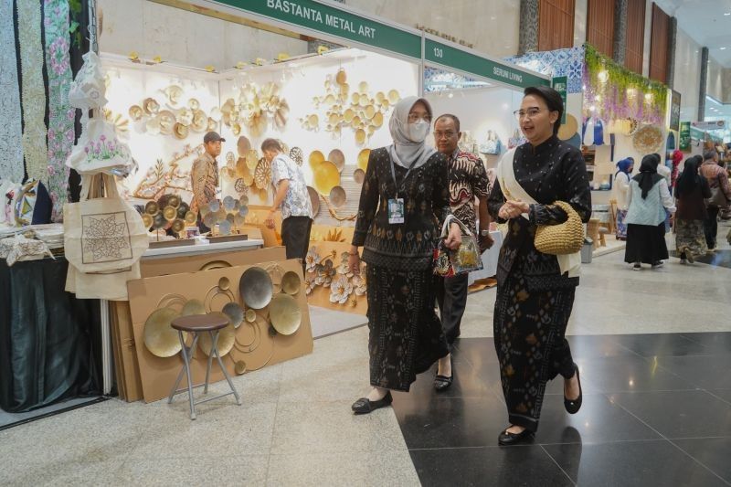 Inacraft 2025: Pameran Internasional Dorong UMKM Kediri Go Global