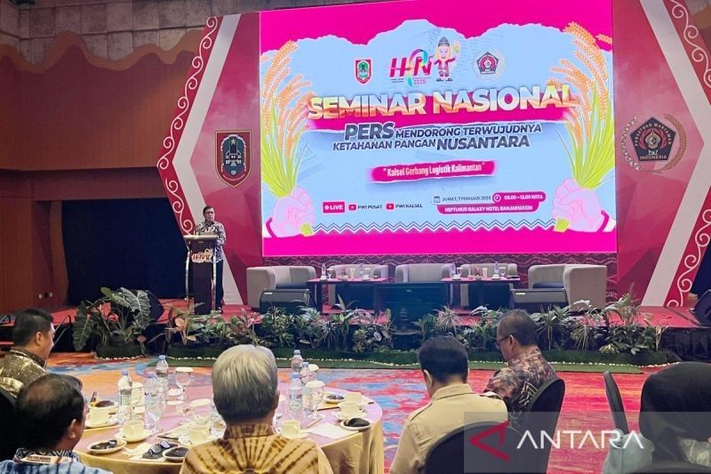 Seminar Ketahanan Pangan Buka Rangkaian HPN 2025 di Kalsel