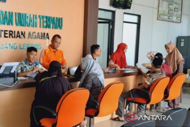 230 Calon Jamaah Haji Rejang Lebong Siap Lunasi Biaya Haji 2025