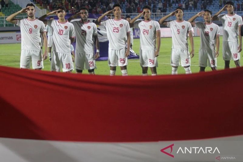 Jersey Timnas Indonesia: Pemotretan di Stadion Olympisch Amsterdam