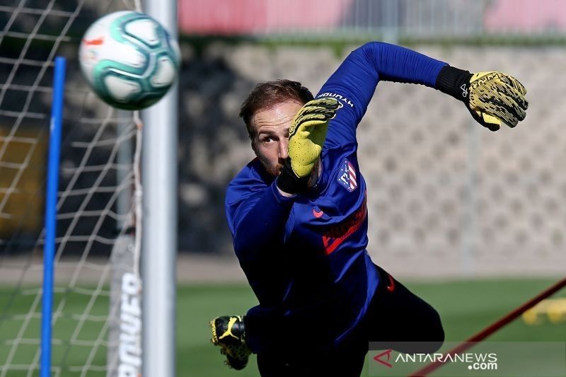 Derby Madrid: Oblak Tegaskan Bukan Penentu Juara Liga Spanyol