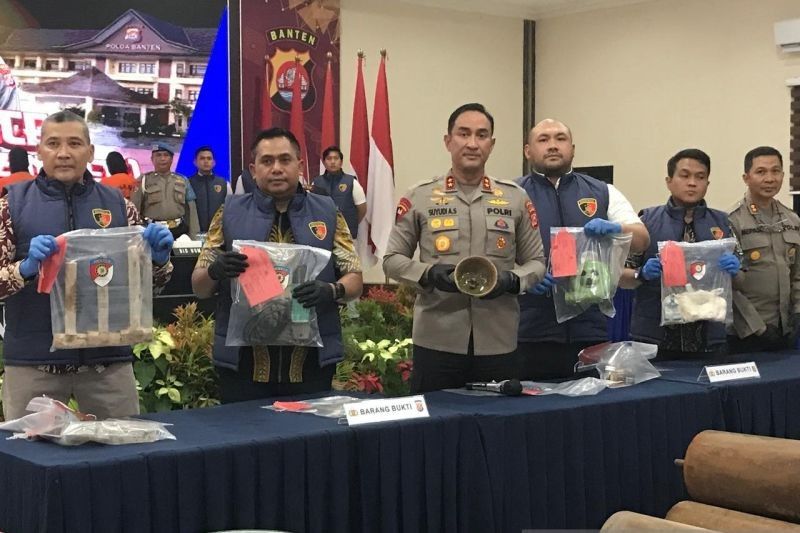 Polda Banten Buru Pemasok Kimia dan Penadah Tambang Emas Ilegal Lebak