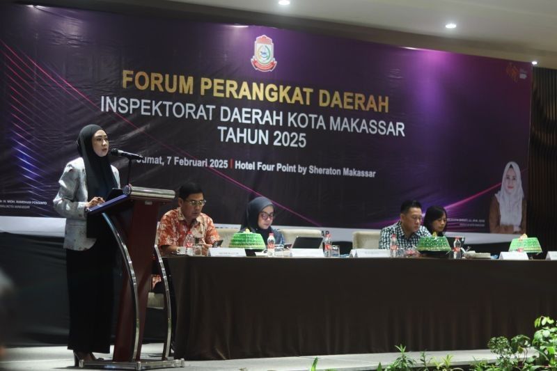 OPD Makassar Diminta Perkuat Koordinasi Pengawasan Internal