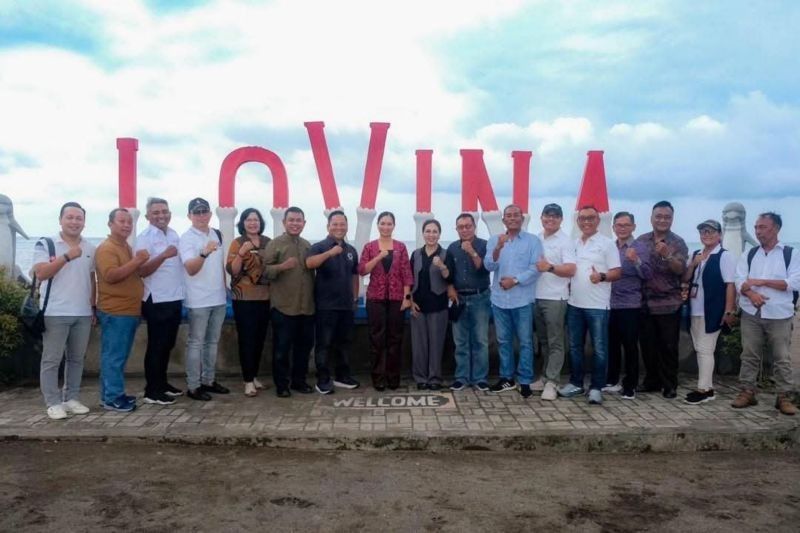 Buleleng, Bali: Target 1,7 Juta Wisatawan di 2025