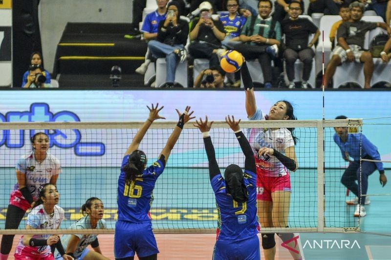 Servis Buruk Jadi Biang Keladi Kekalahan Jakarta Electric PLN di Proliga 2025