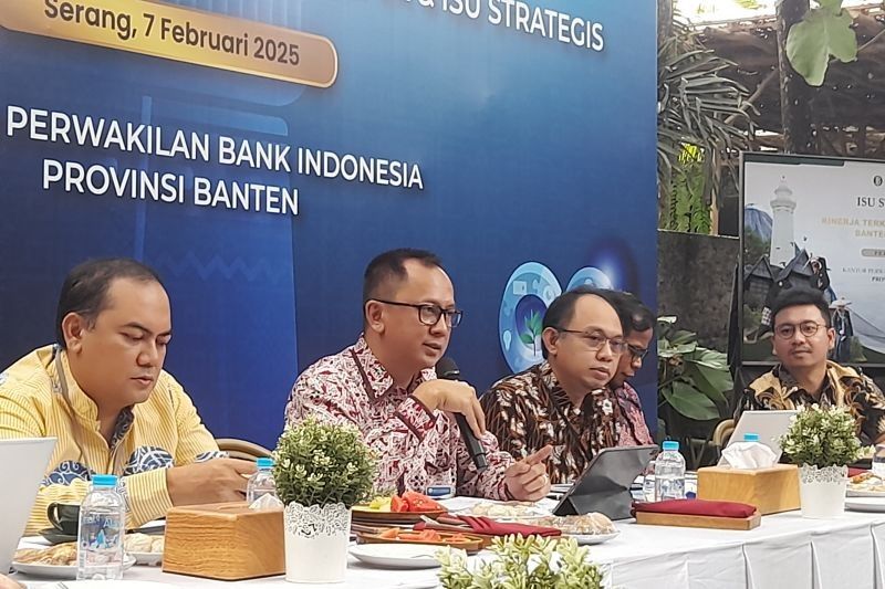 Pertumbuhan Ekonomi Banten 2024: 4,79 Persen, Optimisme di 2025