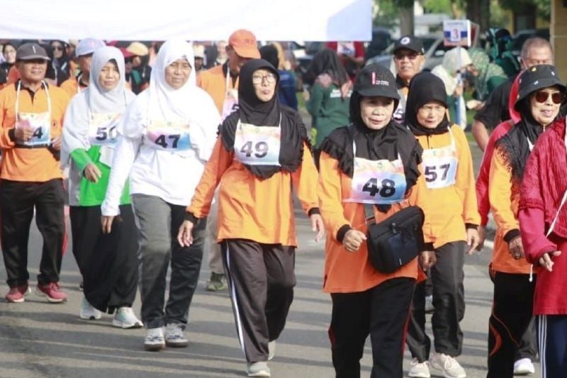 195 Calon Haji Kota Madiun Ikuti Tes Kebugaran, Pastikan Ibadah Lancar