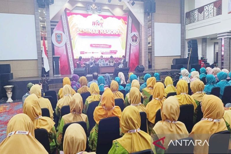 HPN 2025 Kalsel: Perempuan sebagai Pilar Generasi Emas 2045