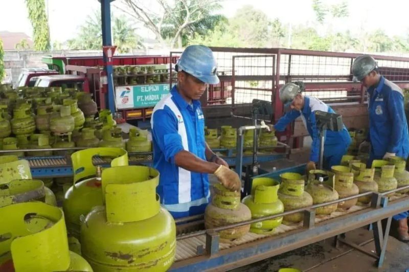 Pertamina Pastikan Pasokan LPG 3 Kg di Sumbagsel Aman dan Lancar