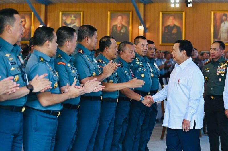 Prabowo Tekankan Pentingnya Kekuatan Pertahanan RI untuk Jaga NKRI