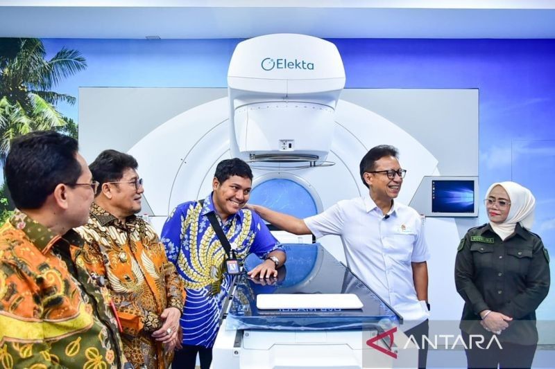 Menkes Pastikan Layanan Radioterapi Tersedia di Seluruh Indonesia