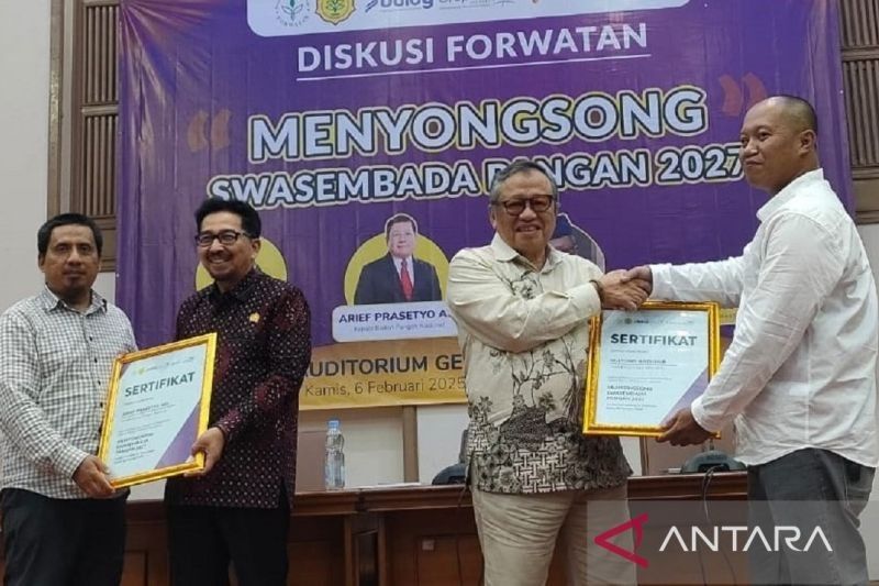 Bapanas Optimistis Swasembada Pangan Terwujud di 2027