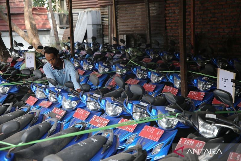 Lelang 74 Kendaraan Dinas Pemkot Surabaya: Motor Mulai Rp500 Ribu!