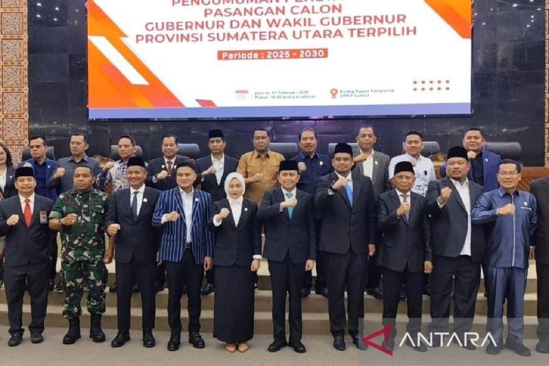 Sumut Siap Sambut Gubernur dan Wagub Terpilih Periode 2025-2030