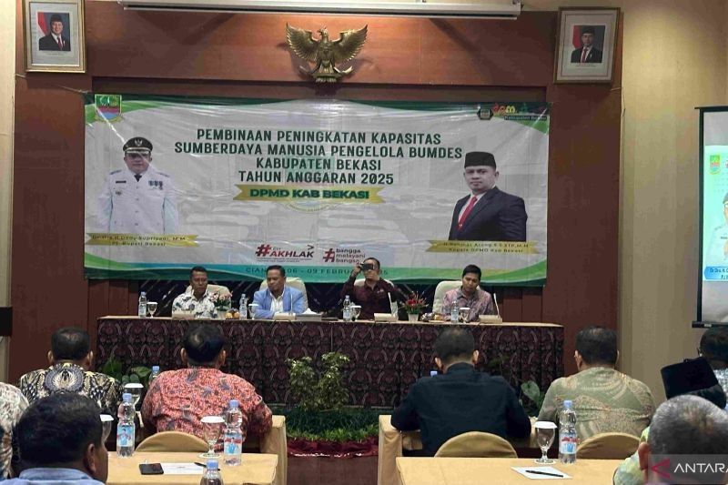 Pemkab Bekasi Tingkatkan Kapasitas Pengelola BUMDes untuk Ekonomi Desa