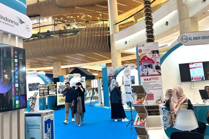 Garuda Indonesia Proyeksikan 34 Ribu Kursi Umrah, Travel Fair di Tiga Kota Besar