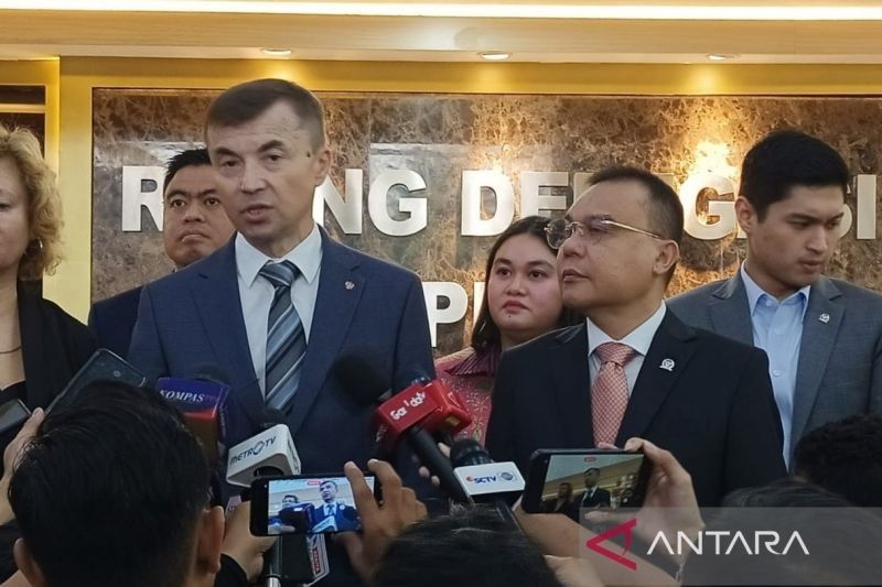 Indonesia dan Rusia Tingkatkan Kerja Sama Bilateral