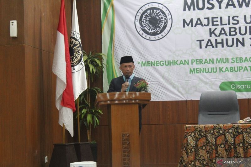 Prof. Mahmud, Rektor UIN Bandung Terpilih Pimpin MUI Kabupaten Bekasi