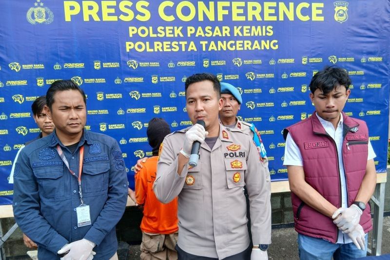 Polisi Tangkap Pengedar Sabu di Tangerang, 80 Gram Sabu Diamankan