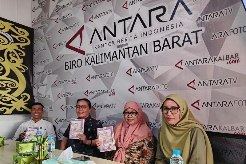 SMAN 10 Pontianak dan ANTARA Kalbar Jalin Kerja Sama Tingkatkan Kemampuan Jurnalistik Siswa