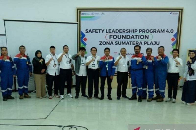 Kilang Pertamina Plaju Palembang: Bangun Budaya K3 dengan Safety Leadership Program