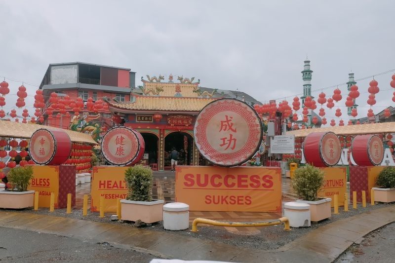 Festival Cap Go Meh Singkawang: Hotel Penuh, Target Pengunjung 650 Ribu