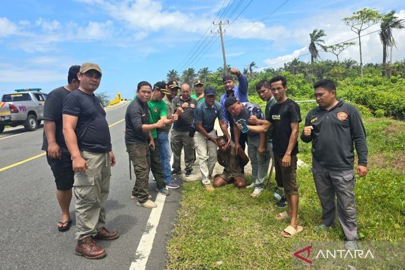 Satpol PP Mukomuko Amankan ODGJ yang Resahkan Warga