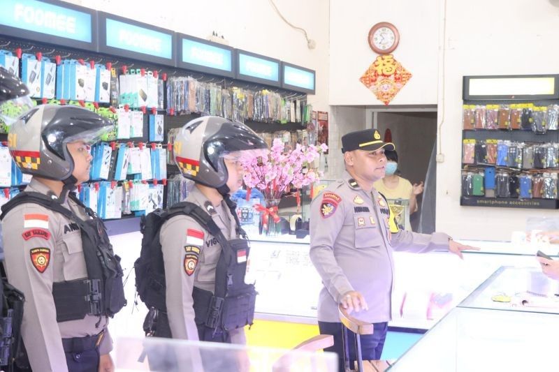 Polres Bengkayang Tingkatkan Patroli Jelang Cap Go Meh dan Ramadhan