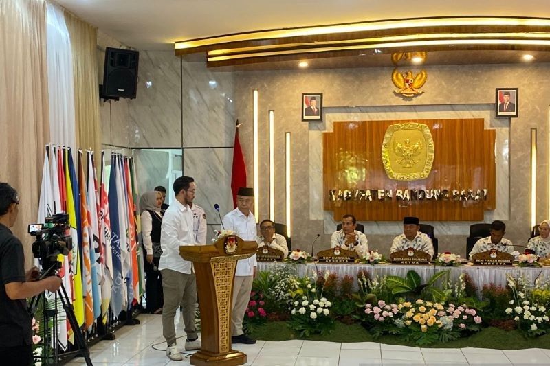 Jeje Govinda-Asep Resmi Pimpin Bandung Barat Setelah Menang Pilkada 2024