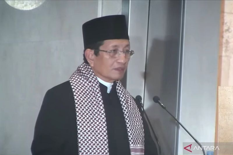 Menag Nasaruddin Umar: Rajin ke Masjid, Jalan Menuju Keberuntungan