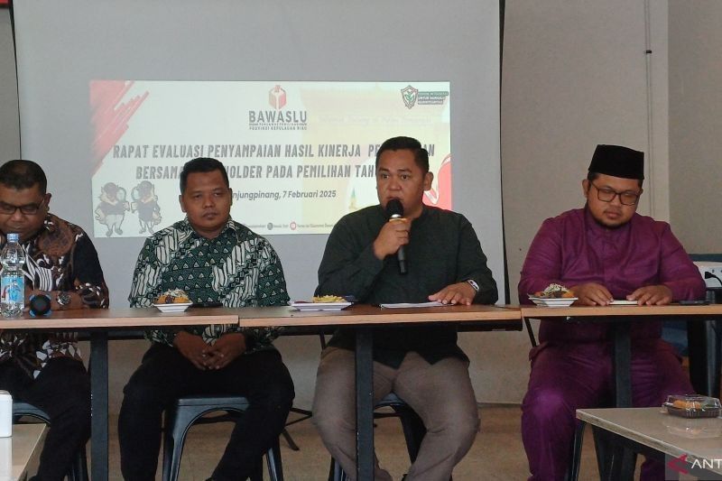 Bawaslu Kepri Evaluasi Kinerja Pengawasan Pemilu 2024: Aman, Lancar, dan Menuju Pemilu yang Lebih Baik