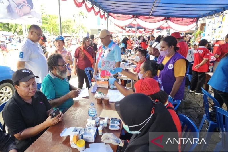 Pemkot Jayapura Berikan Pemeriksaan Kesehatan Gratis, Ajak Warga Manfaatkan Layanan