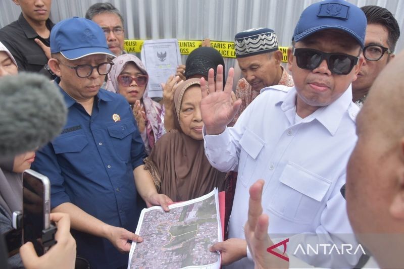 Nusron Wahid Kritik PN Cikarang Soal Eksekusi Lima Rumah Warga Bekasi